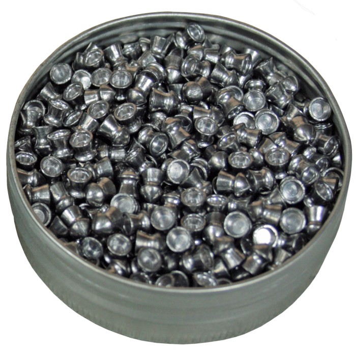 Crosman Match 500 Stk. Diabolo Stahlkugeln Spitzkopf Kaliber 4,5 mm